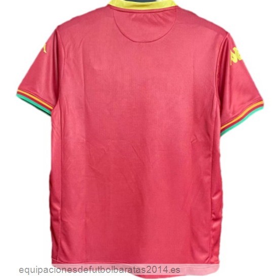 Nuevo Tailandia Portero Camiseta Venezia 23/24 Rojo Baratas